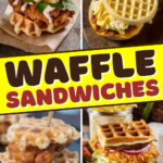 Waffle Sandwiches