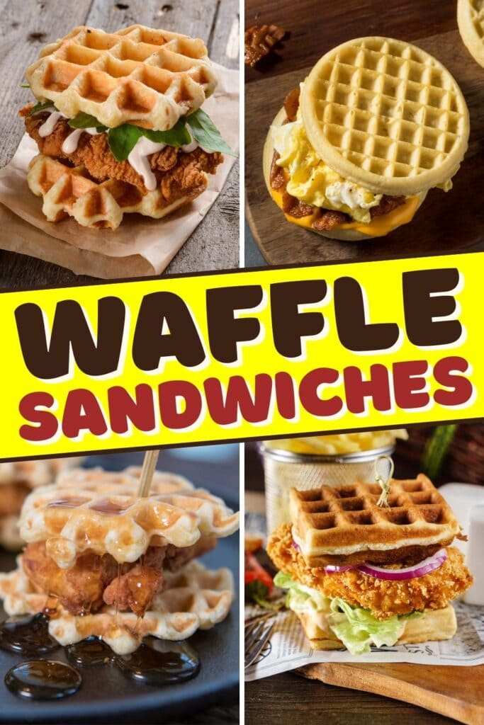 Waffle Sandwiches