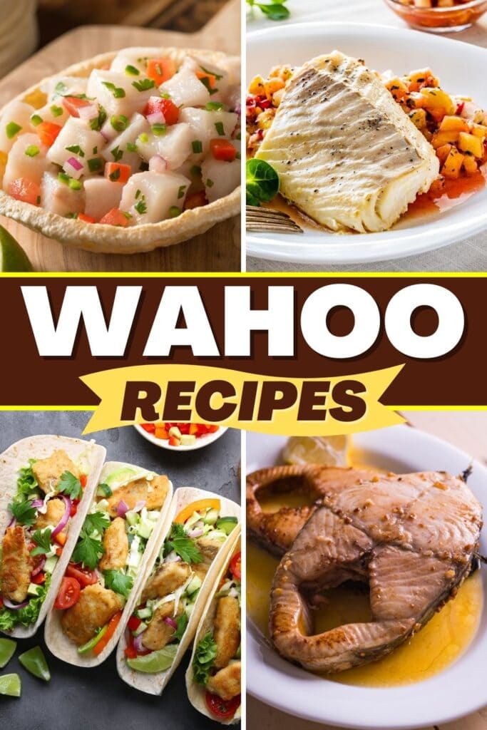 Wahoo Recipes