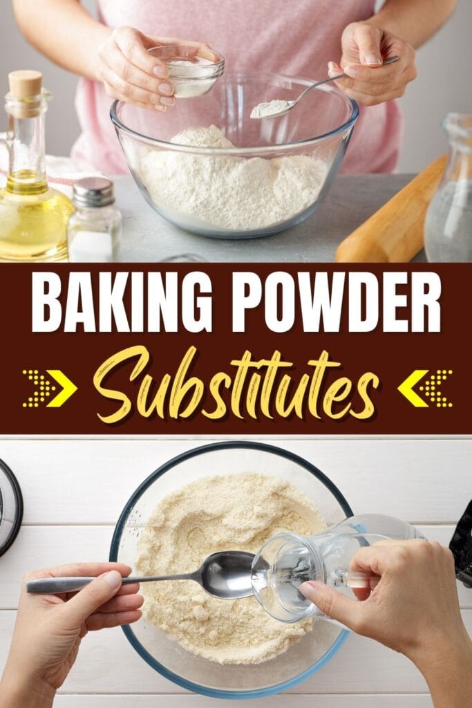 Baking Powder Substitutes