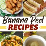 Banana Peel Recipes