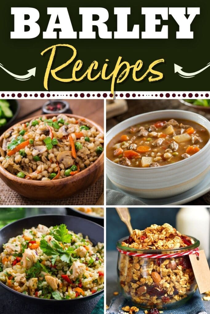 Barley Recipes