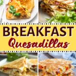 Breakfast Quesadillas