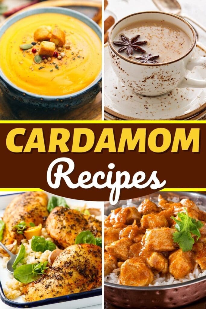 Cardamom Recipes