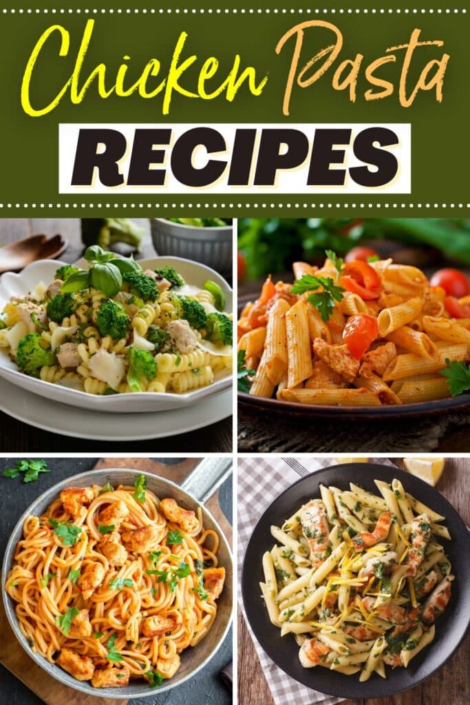 Chicken Pasta Recipes