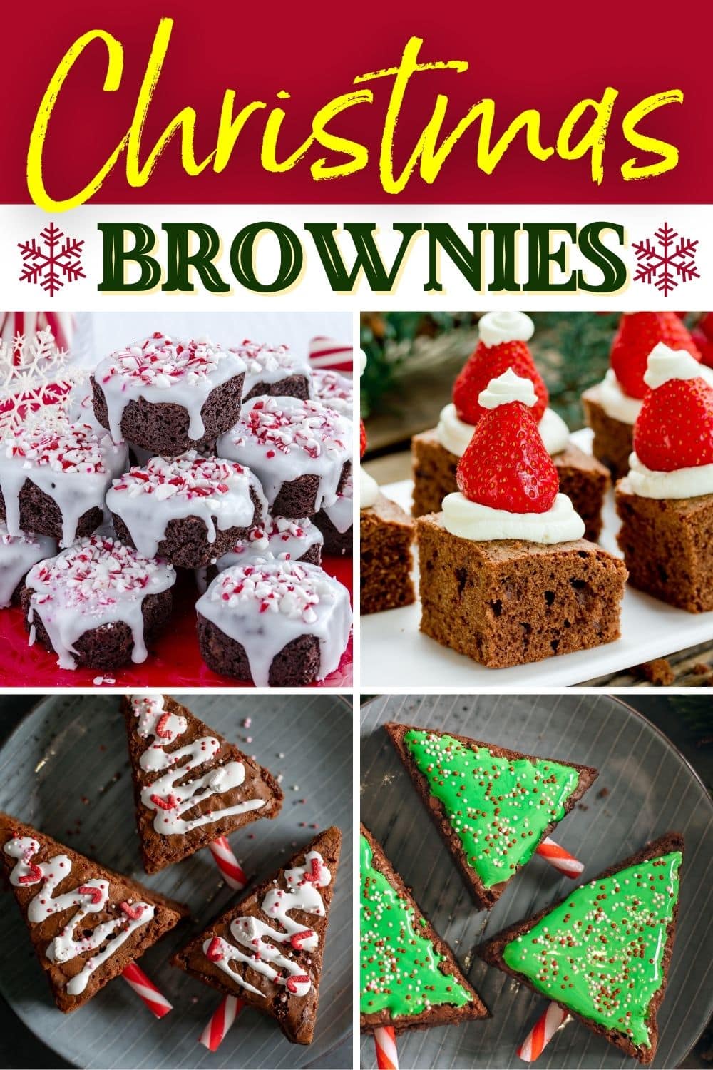 Christmas Brownies