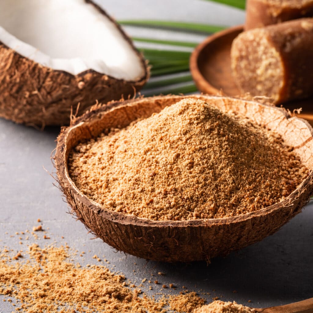 Coconut Palm Sugar Best as Sugar Substitute for Baking