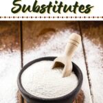 Cornstarch Substitutes