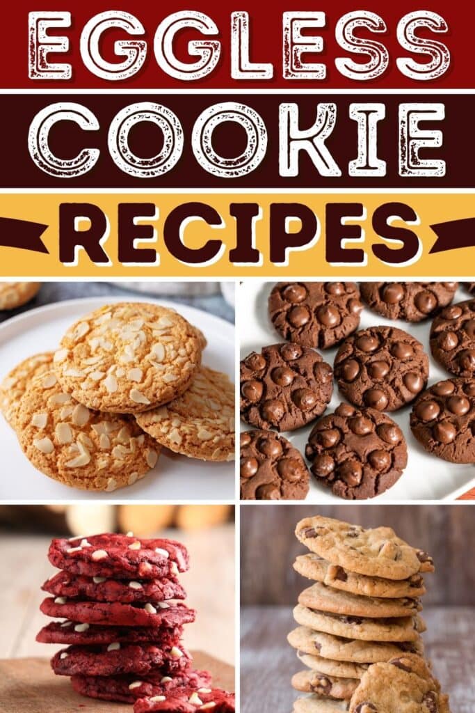 Eggless Cookie Recipes