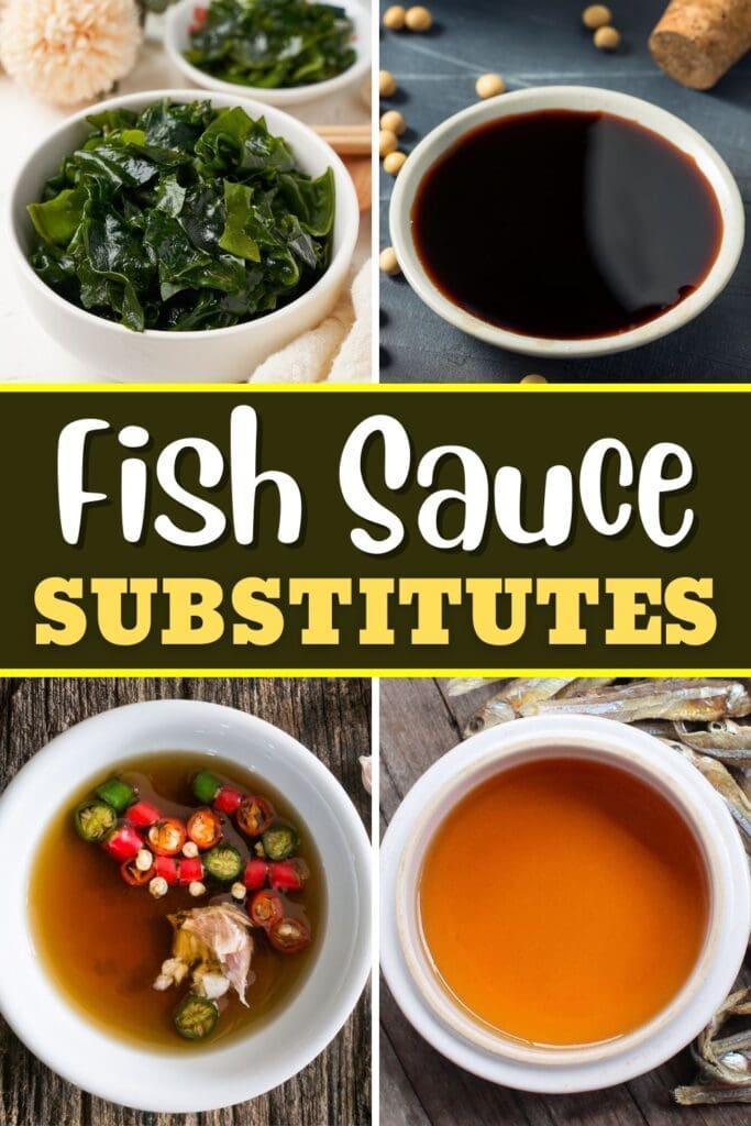 Fish Sauce Substitutes