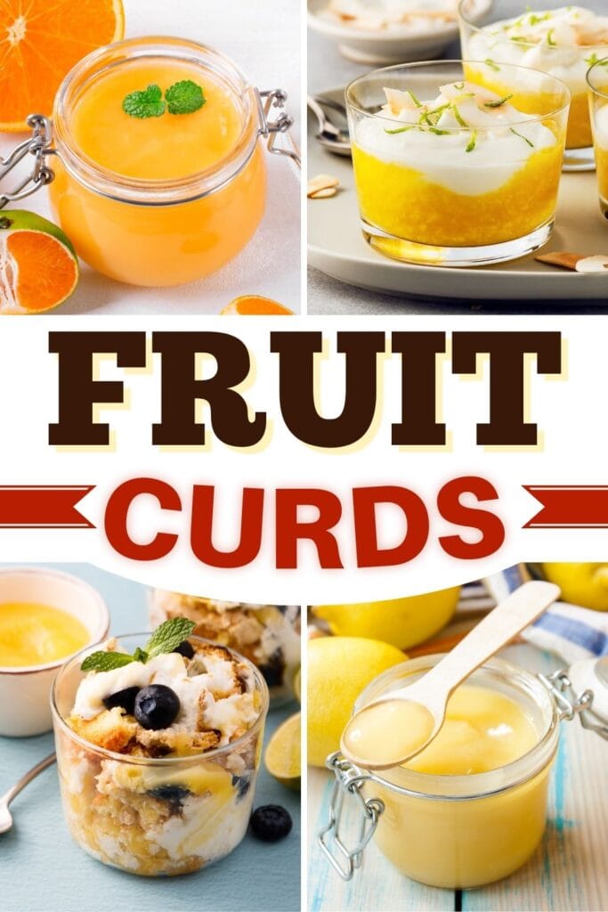 Fruit Curds