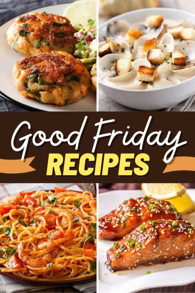 Good Friday Recipes