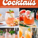 Grapefruit Cocktails