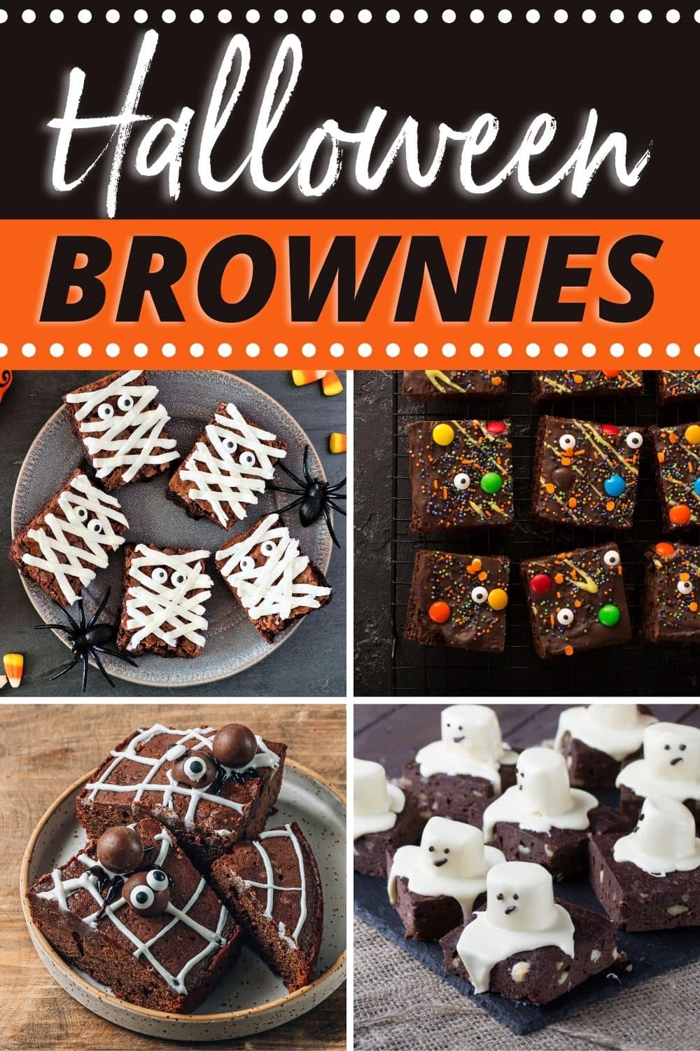 Halloween Brownies