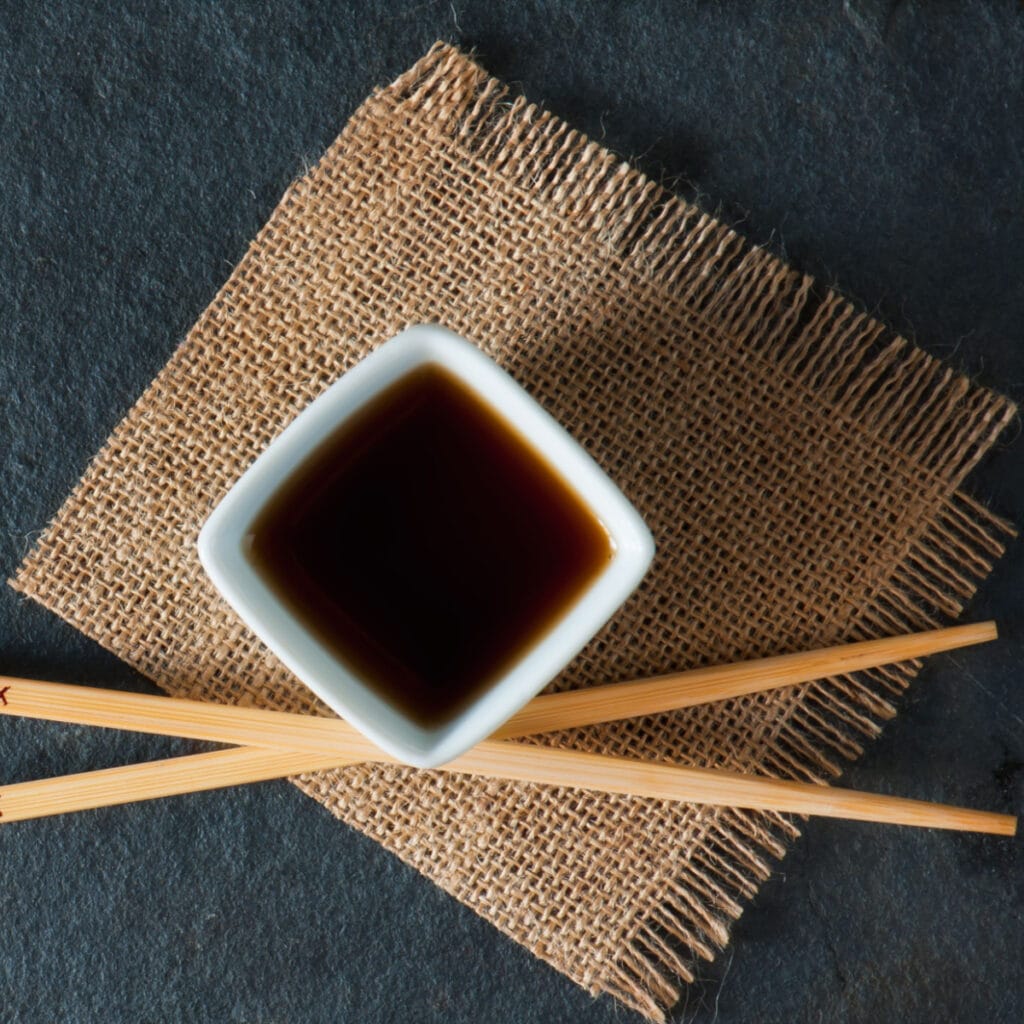 Hoisin Sauce and Chopsticks