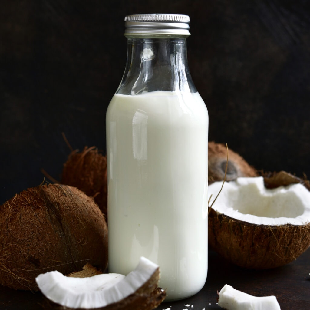 Homemade Coconut Milk