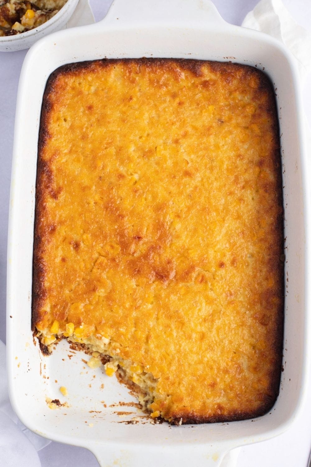 Homemade Corn Pudding Casserole