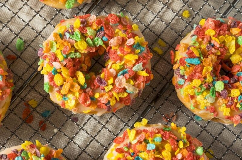 Fruity Pebble Dessert Recipe Collection