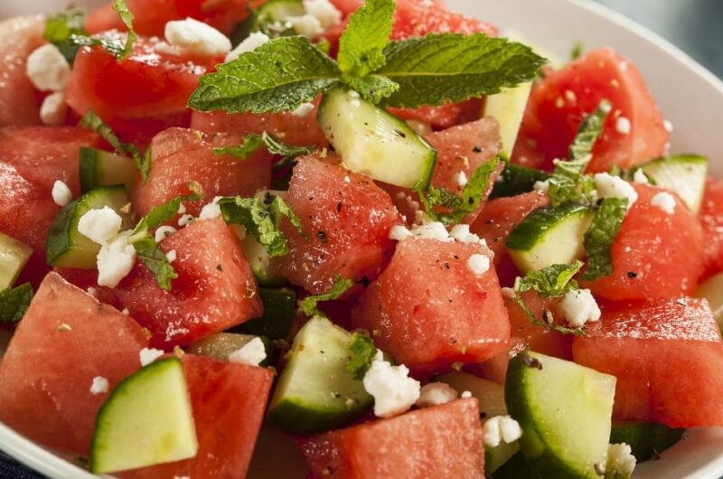 13 Best Watermelon Appetizers for Summer