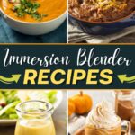 Immersion Blender Recipes