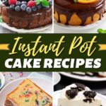 Instant Pot Cake Recipes