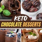 Keto Chocolate Desserts