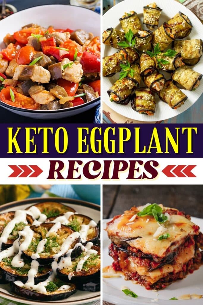 Keto Eggplant Recipes