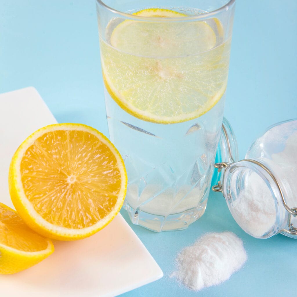 Lemon Juice and Baking Soda