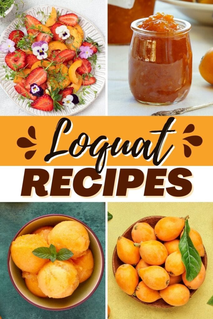 Loquat Recipes