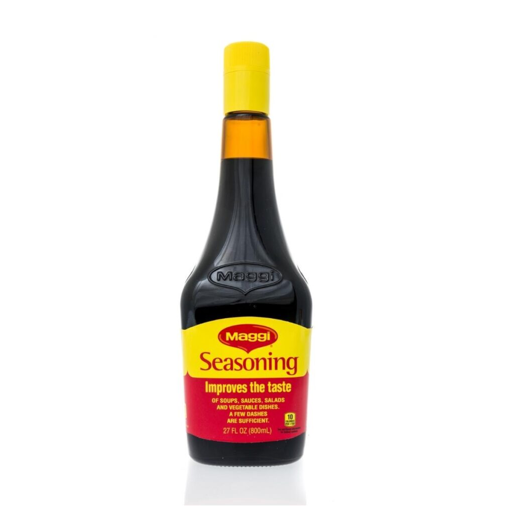 Maggi Seasoning Sauce in a Bottle