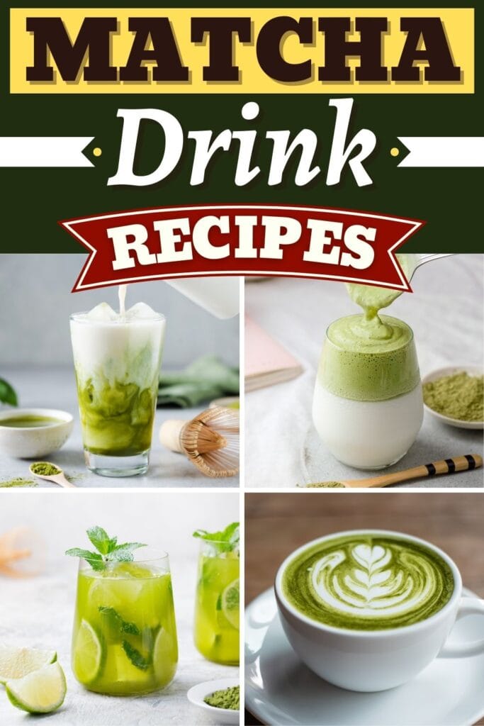 Matcha Drink Recipes