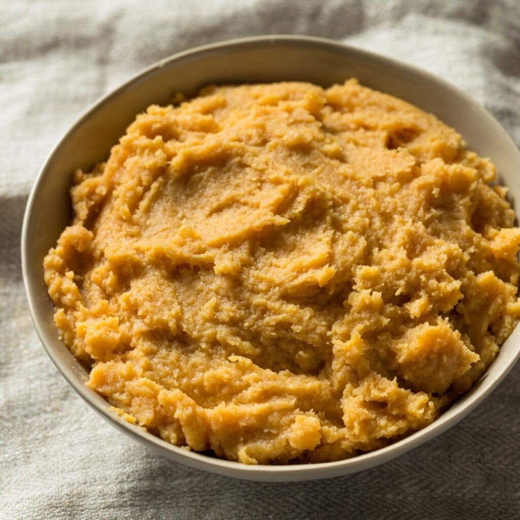 Miso Paste in a Bowl