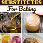 Oil Substitutes for Baking