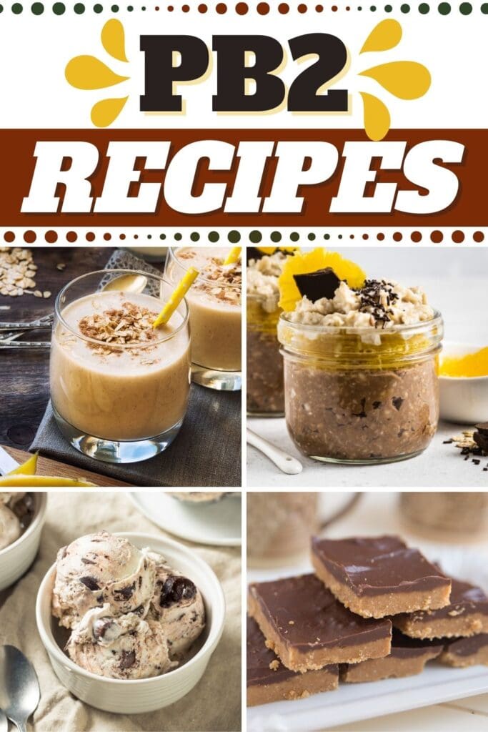 PB2 Recipes