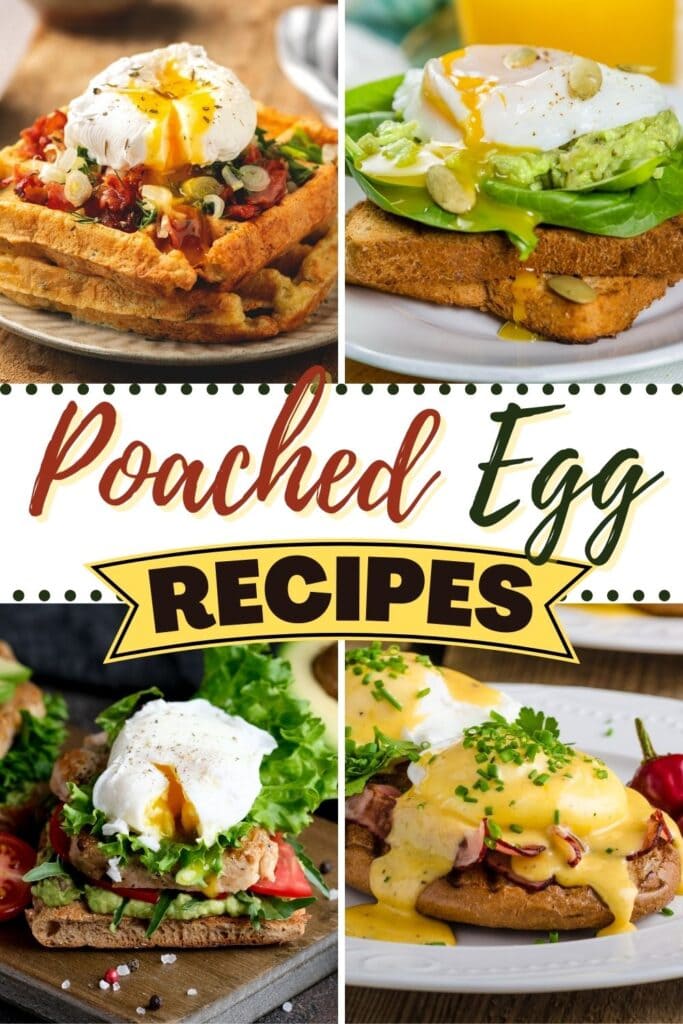Poached Egg Recipes
