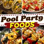 Pool Party Foods