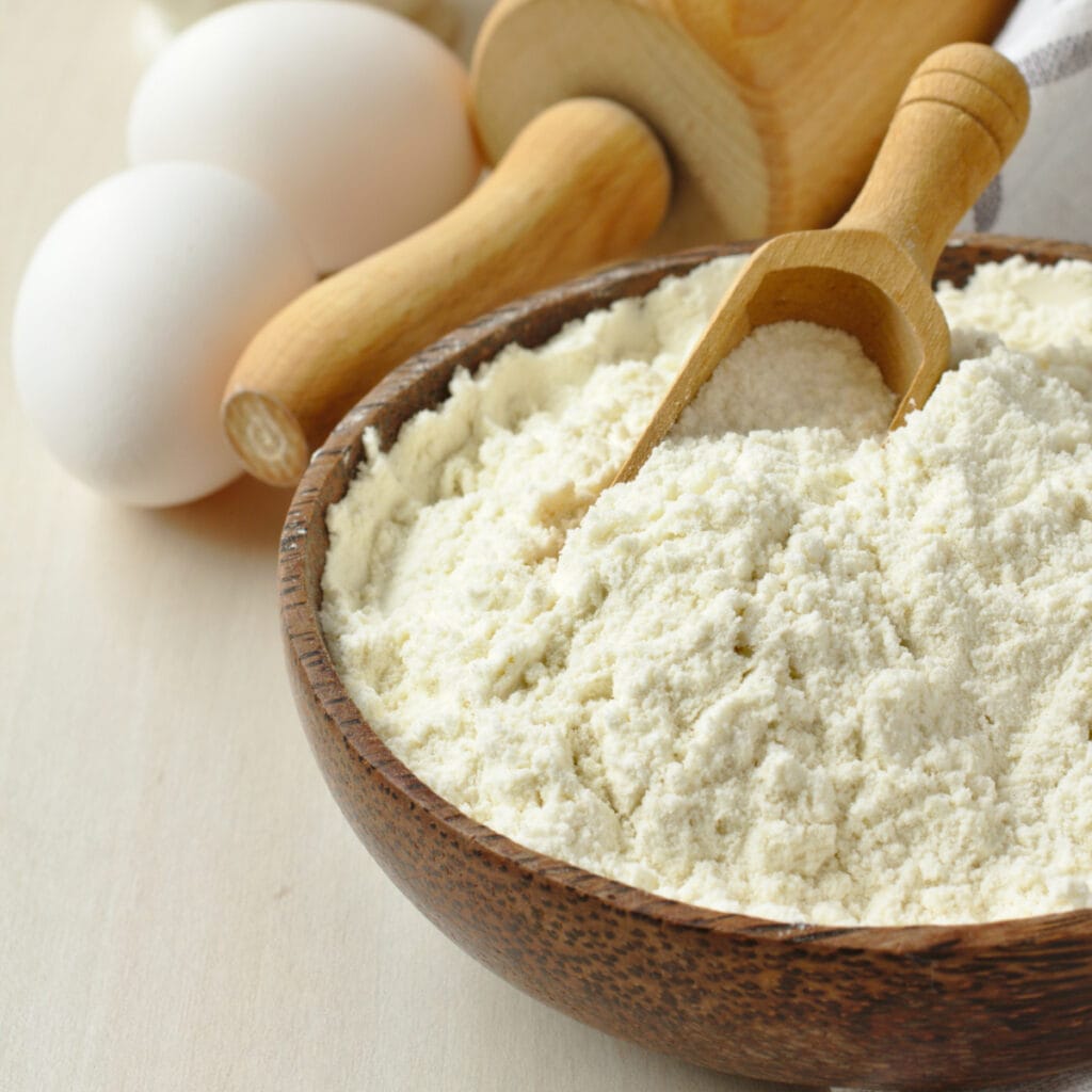 Xantham Gum in a Bowl