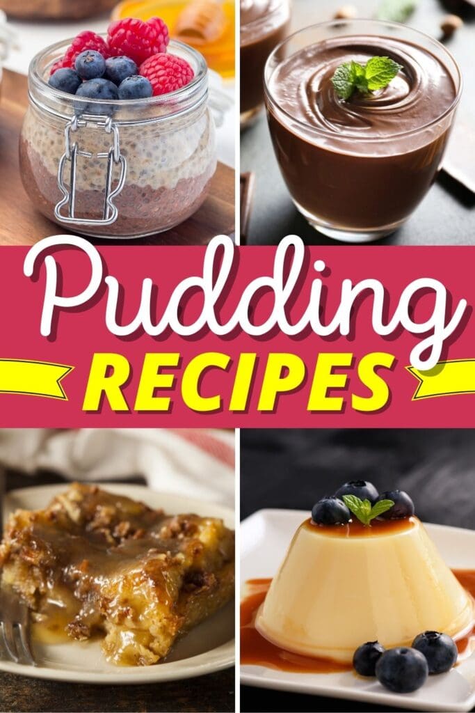 Pudding Recipes