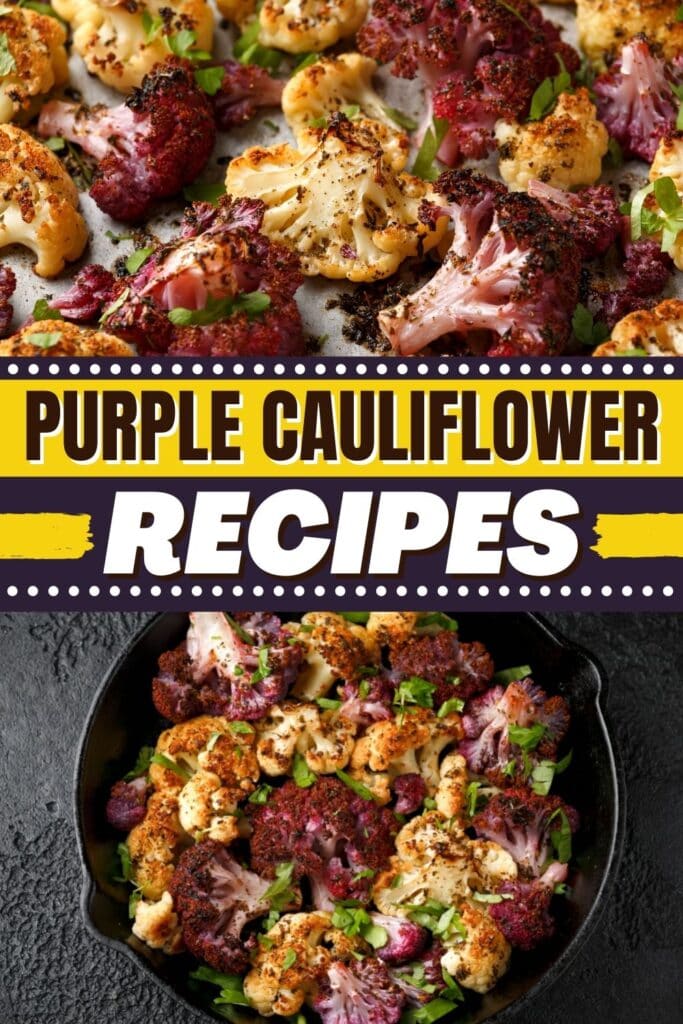 Purple Cauliflower Recipes