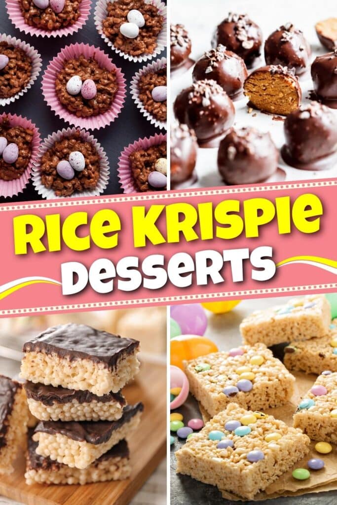 Rice Krispie Desserts