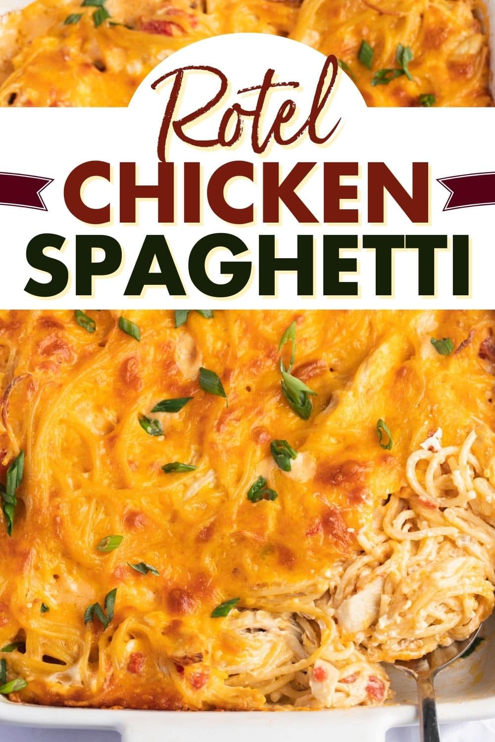 Rotel Chicken Spaghetti