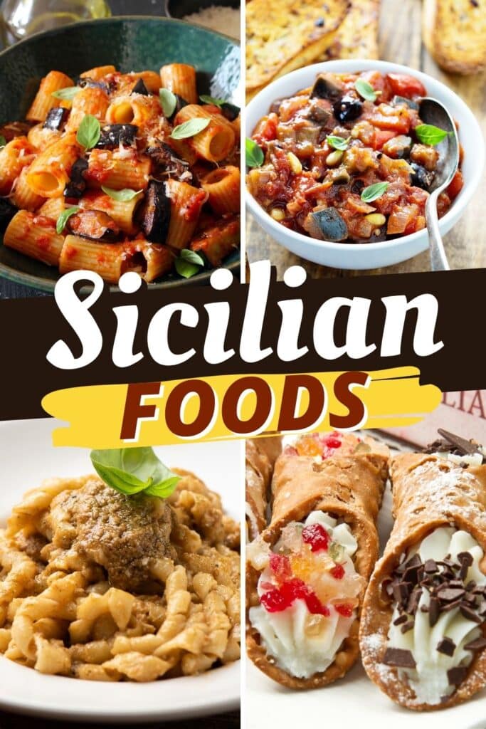 Sicilian Foods