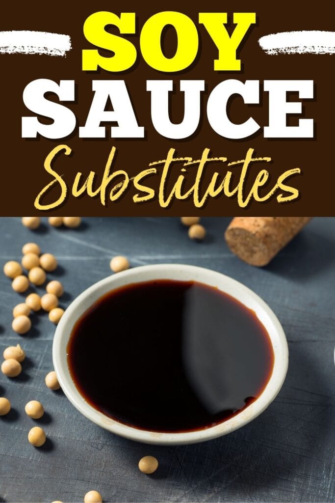 Soy Sauce Substitutes