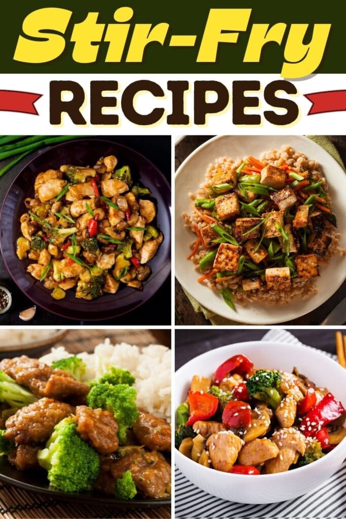 Stir-Fry Recipes