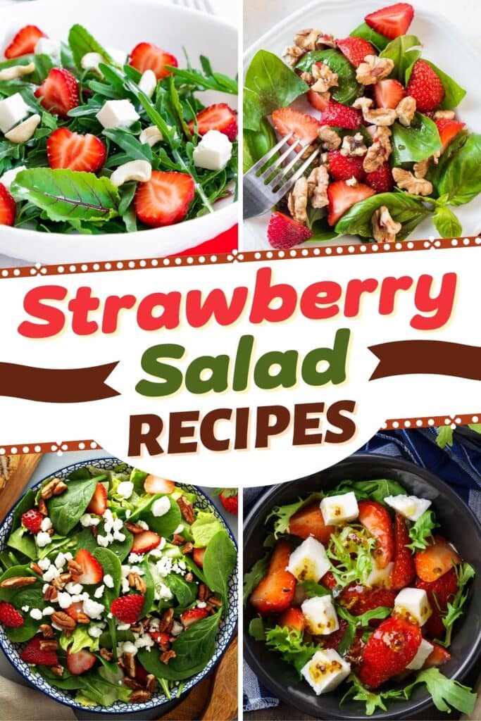 Strawberry Salad Recipes