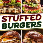 Stuffed Burgers