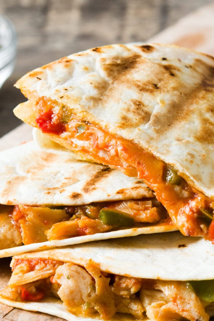 Taco Bell Quesadillas Recipe