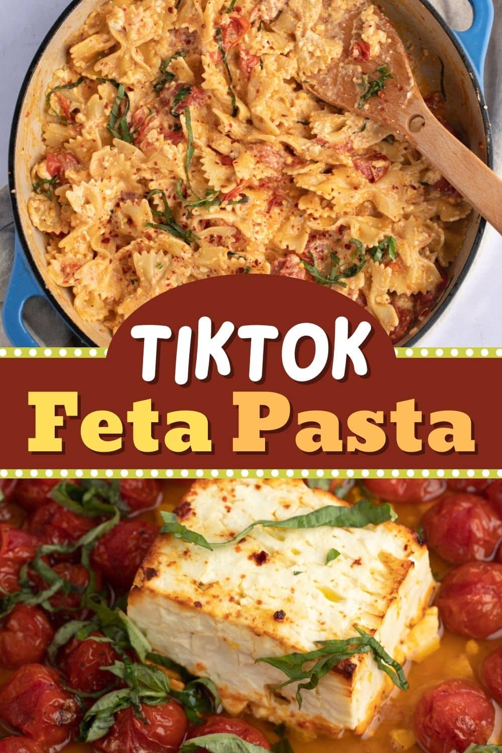 TikTok Feta Pasta