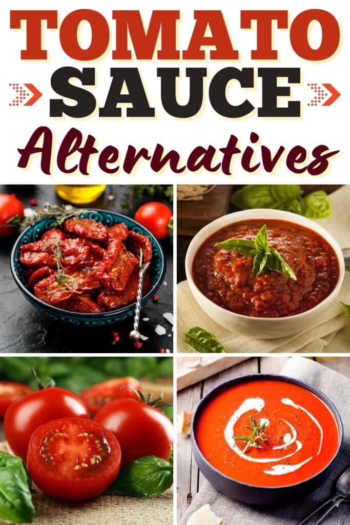 Tomato Sauce Substitutes