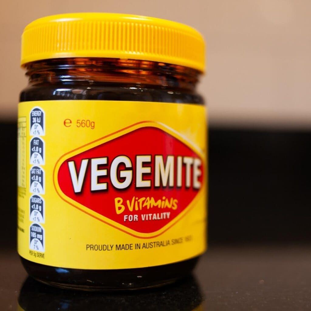 Vegemite Bottle